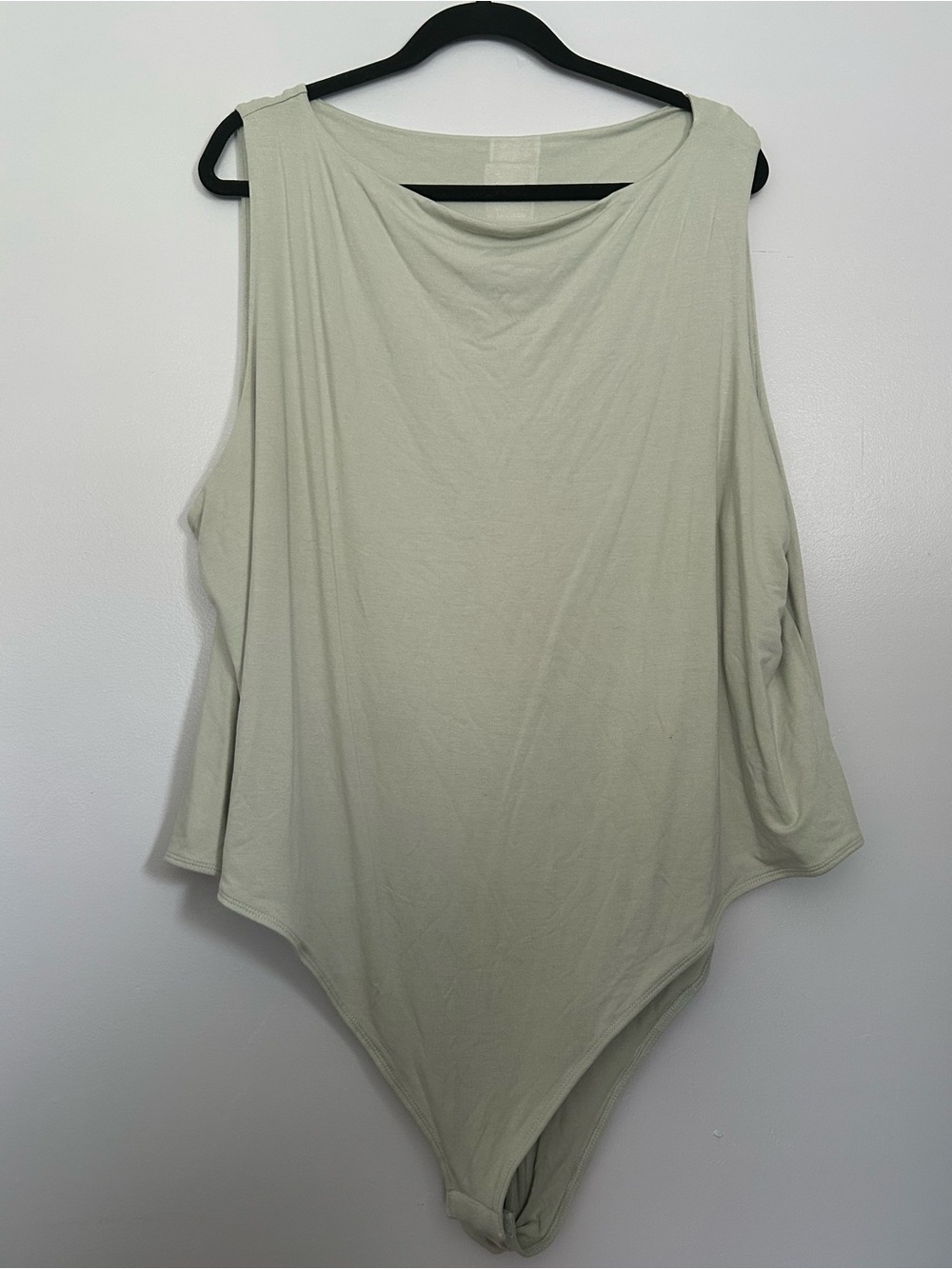 NWT A New Day Muted Green Sleeveless Bodysuit